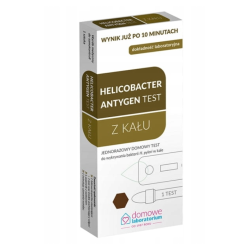 Test z kału, Helicobacter Antygen 1 szt.
