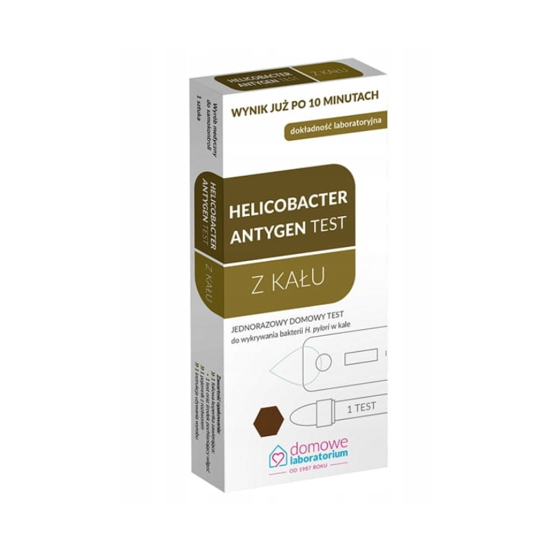 Test z kału, Helicobacter Antygen 1 szt.