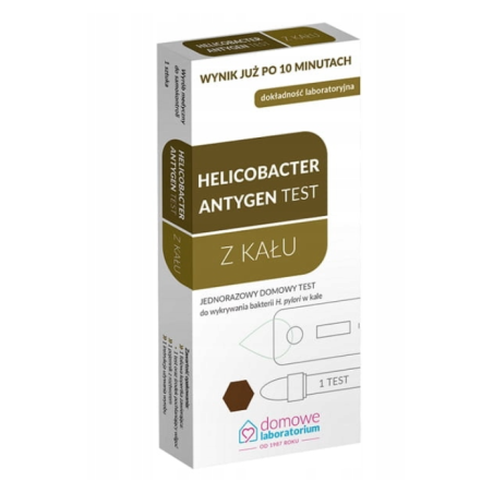 Test z kału, Helicobacter Antygen 1 szt.