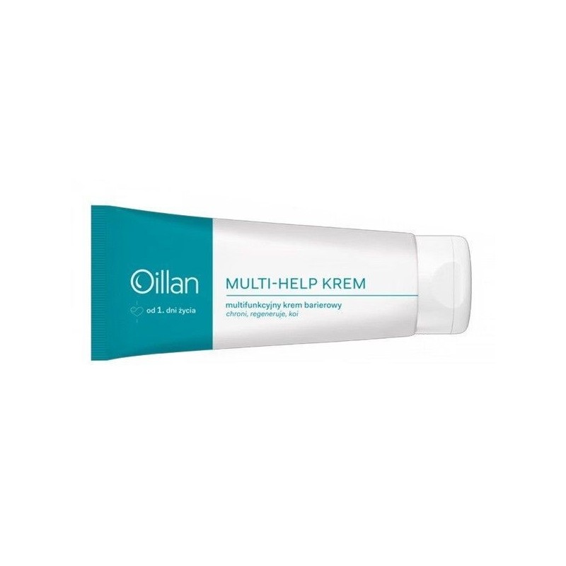 Oillan Multi-Help, multifunkcyjny krem barierowy 50 ml