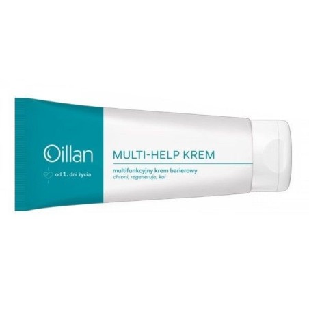 Oillan Multi-Help, multifunkcyjny krem barierowy 50 ml