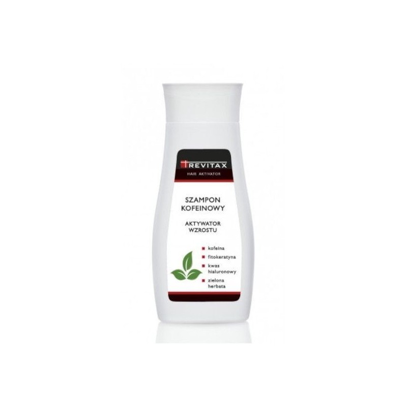 Revitax, Szampon Kofeinowy, aktywator wzrostu, 250 ml