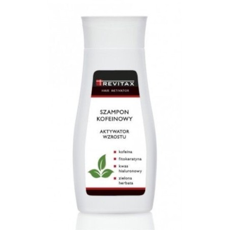 Revitax, Szampon Kofeinowy, aktywator wzrostu, 250 ml