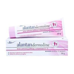 Alantandermoline, krem ochronny półtłusty z witaminami A+E, 50 g