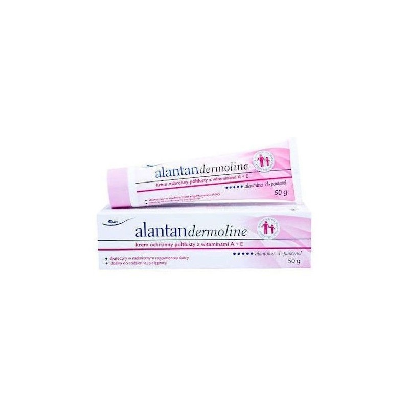 Alantandermoline, krem ochronny półtłusty z witaminami A+E, 50 g