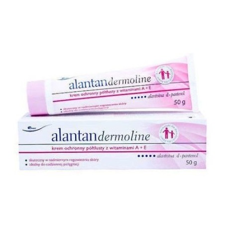 Alantandermoline, krem ochronny półtłusty z witaminami A+E, 50 g