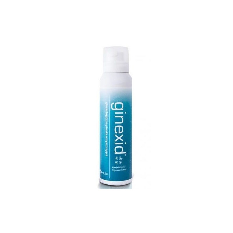 Ginexid, ginekologiczna pianka oczyszczająca, 150 ml