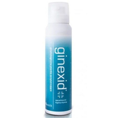 Ginexid, ginekologiczna pianka oczyszczająca, 150 ml
