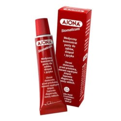 Ajona, medyczny koncentrat pasty do zębów, dziąseł i języka, 25 ml