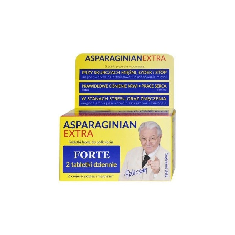 Asparaginian Extra Forte, tabletki, 50 szt.
